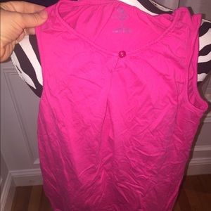 Lands end size 14 pink sleeveless